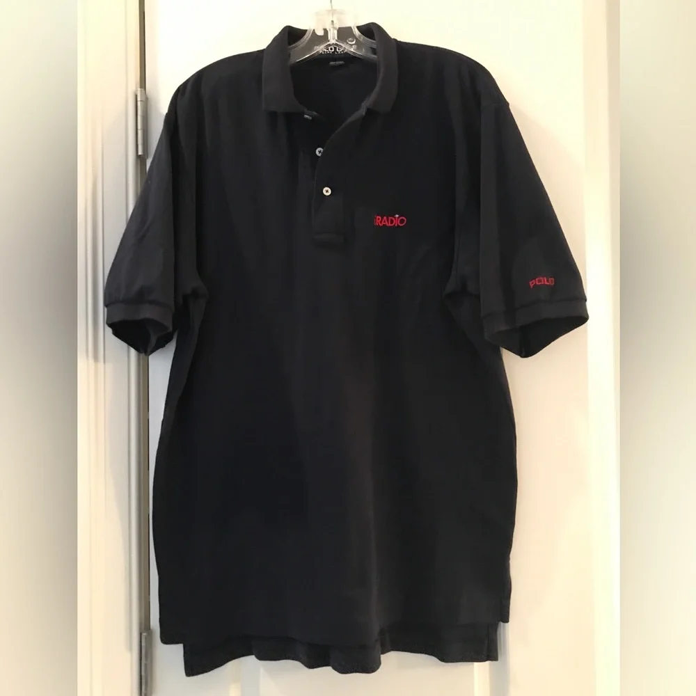 Dark Blue Polo Golf Ralph Lauren polo shirt Large